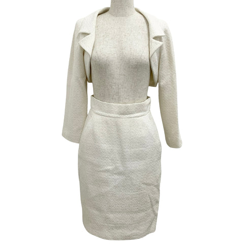 [Pre-owned] CHANEL Set-up Jacket & Skirt 34 USED 2009 CLOTHES