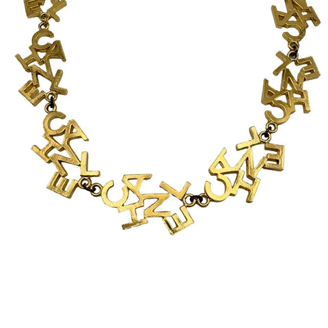 【中古】 CHANEL シャネル NECKLACE ヴィンテージネックレス 小物 GP 中古