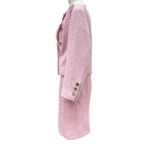 【中古】 CHANEL シャネル SET UP セットアップ ジャケット スカート 34/36 USED 中古 2021年 CLOTHES 洋服