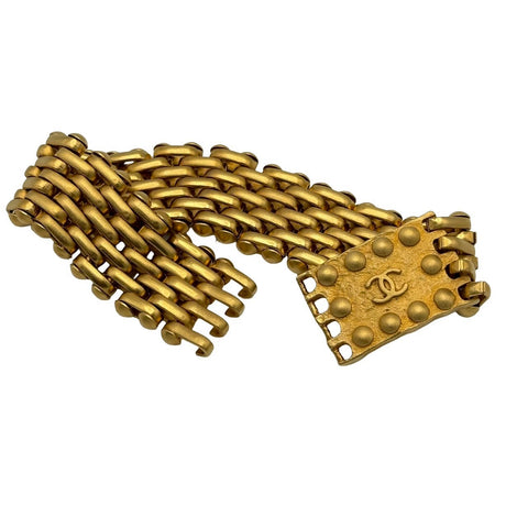 [Pre-owned] CHANEL BRACELET Vintage Accessory GP Pre-owned