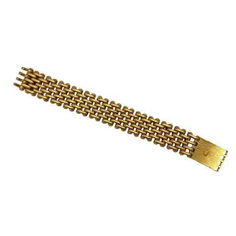 [Pre-owned] CHANEL BRACELET Vintage Accessory GP Pre-owned