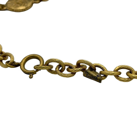 [Pre-owned] CHANEL Necklace Accessories GP Vintage Pre-owned