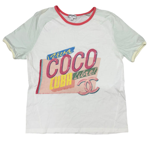 【Usado】 CHANEL Camiseta Talla S USADO 2017 ROPA