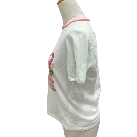 [Pre-owned] CHANEL T-SHIRT Top Size S USED 2017 CLOTHES