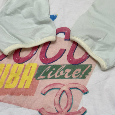 [Pre-owned] CHANEL T-SHIRT Top Size S USED 2017 CLOTHES