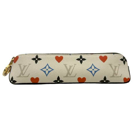 【中古】 LOUIS VUITTON ルイ・ヴィトン GAMEON PENCILPOUCH ゲームオン ペンケース 小物 マルチカラー キャンバス 中古 MULTICOLOR CANVAS