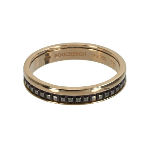 [Usado] BOUCHERON Boucheron K18PG Anillo Quatre Clásico #60 4.7g