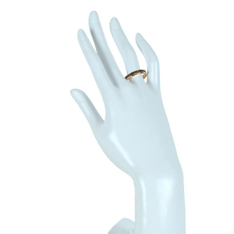 [Pre-owned] BOUCHERON K18PG Quatre Classic Ring #60 4.7g