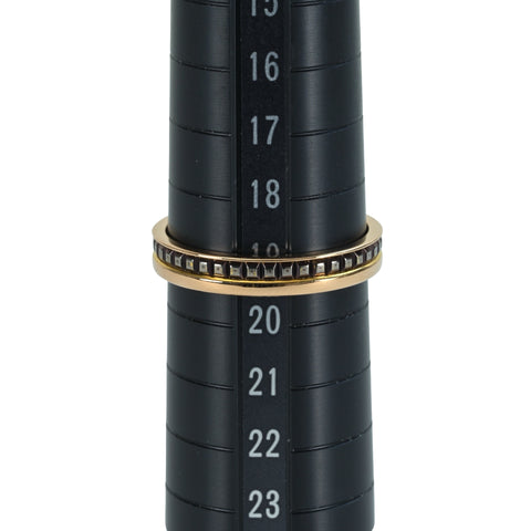 [Pre-owned] BOUCHERON K18PG Quatre Classic Ring #60 4.7g
