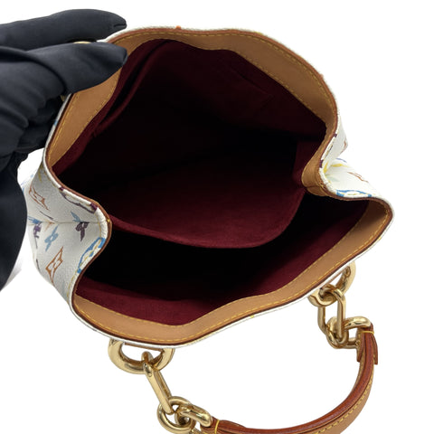 [Pre-owned] LOUIS VUITTON AUDRA Handbag TH0065 (2005) Multicolor Canvas Used Ginza Classification
