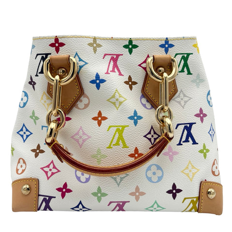 [Pre-owned] LOUIS VUITTON AUDRA Handbag TH0065 (2005) Multicolor Canvas Used Ginza Classification