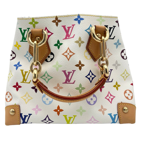 [Pre-owned] LOUIS VUITTON AUDRA Handbag TH0065 (2005) Multicolor Canvas Used Ginza Classification