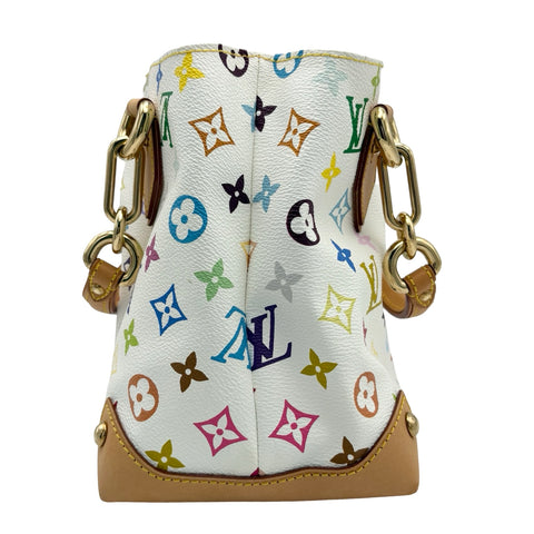[Pre-owned] LOUIS VUITTON AUDRA Handbag TH0065 (2005) Multicolor Canvas Used Ginza Classification