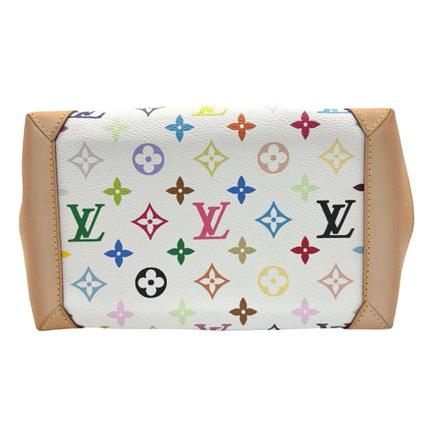 [Pre-owned] LOUIS VUITTON AUDRA Handbag TH0065 (2005) Multicolor Canvas Used Ginza Classification