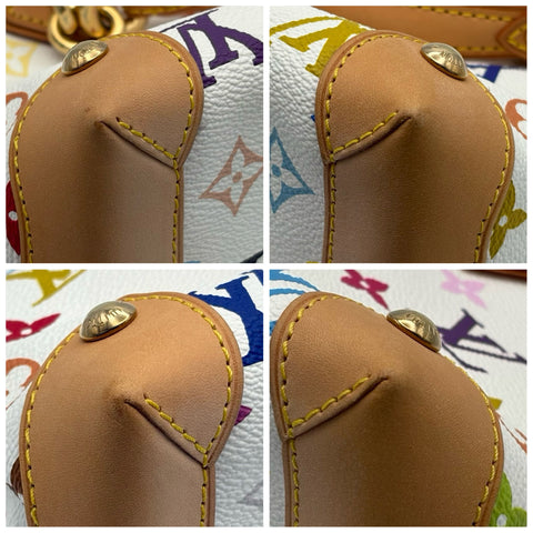 [Pre-owned] LOUIS VUITTON AUDRA Handbag TH0065 (2005) Multicolor Canvas Used Ginza Classification