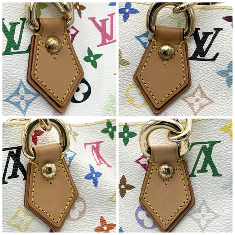 [Pre-owned] LOUIS VUITTON AUDRA Handbag TH0065 (2005) Multicolor Canvas Used Ginza Classification