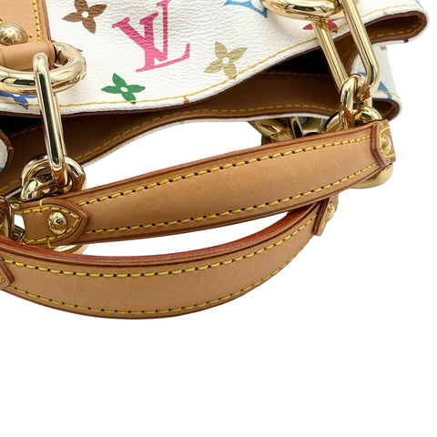 [Pre-owned] LOUIS VUITTON AUDRA Handbag TH0065 (2005) Multicolor Canvas Used Ginza Classification