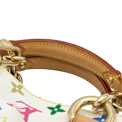 [Pre-owned] LOUIS VUITTON AUDRA Handbag TH0065 (2005) Multicolor Canvas Used Ginza Classification