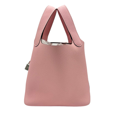 【新品未使用】 Hermes エルメス PICOTIN LOCK PM ピコタンロックPM ハンドバッグ W刻印(2024年) ローズサクラ トリヨン 新品未使用 NEW