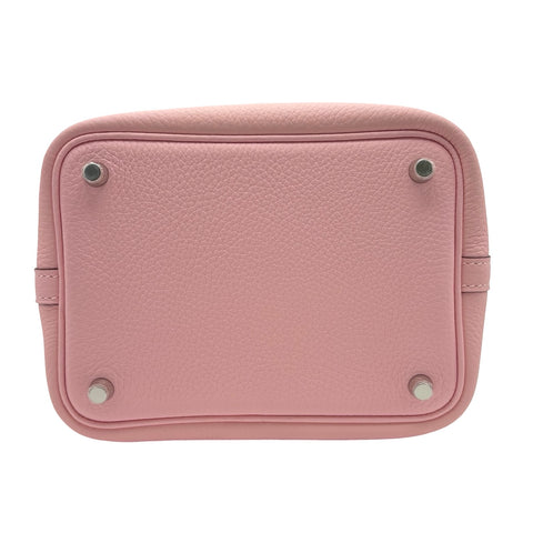 【新品未使用】 Hermes エルメス PICOTIN LOCK PM ピコタンロックPM ハンドバッグ W刻印(2024年) ローズサクラ トリヨン 新品未使用 NEW