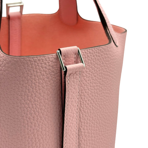 【新品未使用】 Hermes エルメス PICOTIN LOCK PM ピコタンロックPM ハンドバッグ W刻印(2024年) ローズサクラ トリヨン 新品未使用 NEW