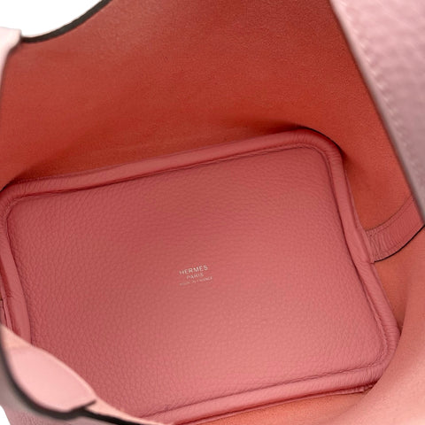 【新品未使用】 Hermes エルメス PICOTIN LOCK PM ピコタンロックPM ハンドバッグ W刻印(2024年) ローズサクラ トリヨン 新品未使用 NEW