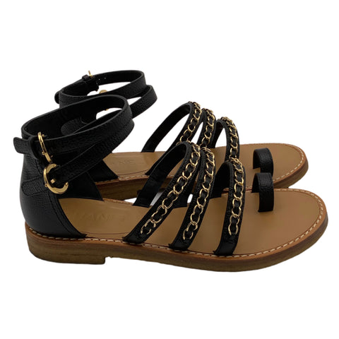 [Pre-owned] CHANEL Sandals Size 37 USED 2016 Footwear