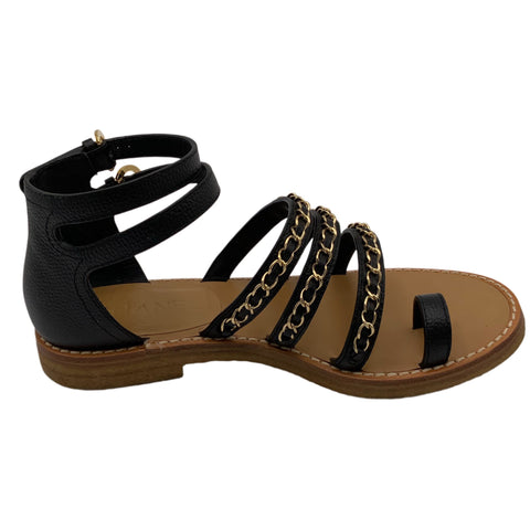 [Pre-owned] CHANEL Sandals Size 37 USED 2016 Footwear
