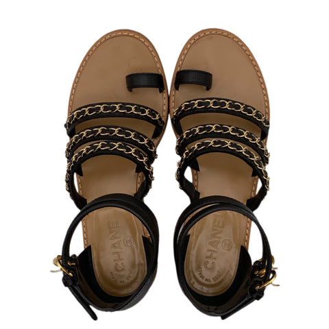 [Pre-owned] CHANEL Sandals Size 37 USED 2016 Footwear