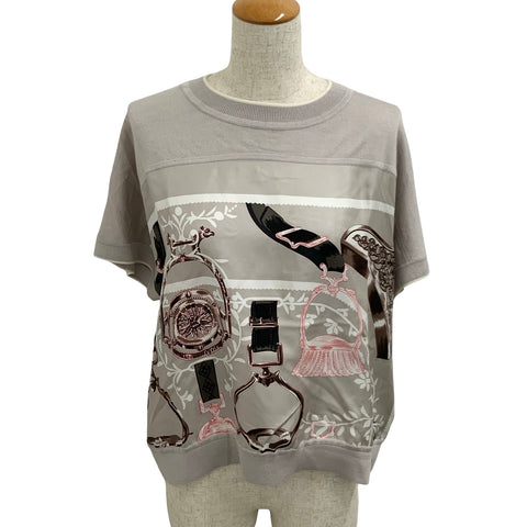 [Pre-owned] Hermes Knit Shirt 42 USED CLOTHES