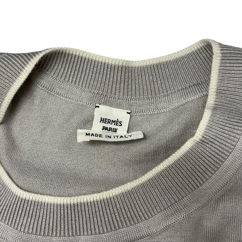 [Pre-owned] Hermes Knit Shirt 42 USED CLOTHES