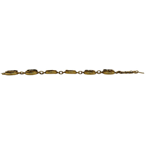 【中古】 CHANEL シャネル COCOMARK BRACELET Brazalete Coco Mark  Usado