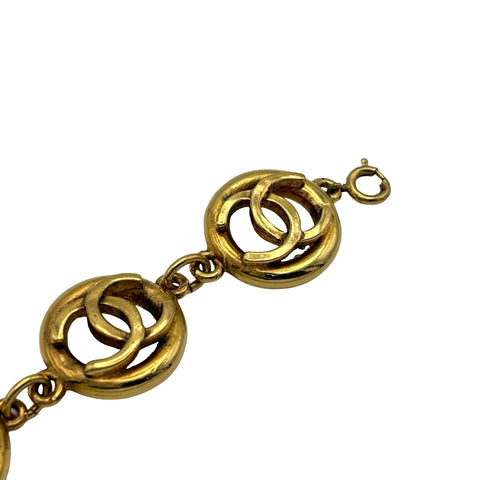 【中古】 CHANEL シャネル COCOMARK BRACELET Brazalete Coco Mark  Usado