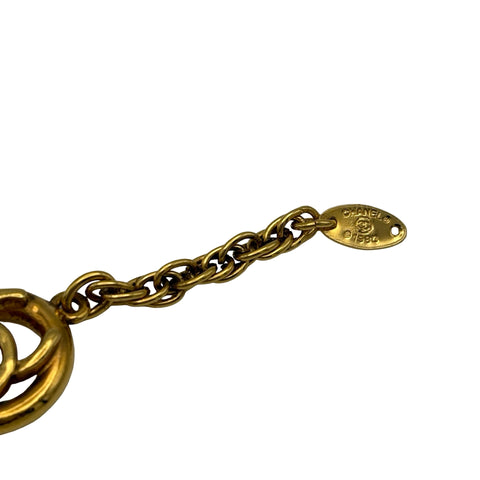 【中古】 CHANEL シャネル COCOMARK BRACELET Brazalete Coco Mark  Usado