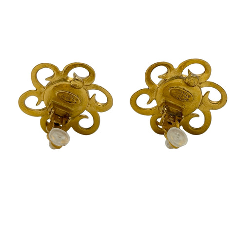 【中古】 CHANEL シャネル COCOMARK EARRINGS ココマークイヤリング 小物 GP 中古GP