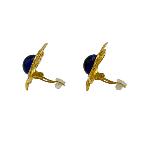 【中古】 CHANEL シャネル COCOMARK EARRINGS ココマークイヤリング 小物 GP 中古GP
