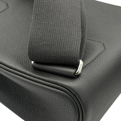 [Pre-owned] Hermes HAC A DOS PM Body Bag, Stamp B (2023), Dark Gray, TOGO, Pre-owned USED Bag