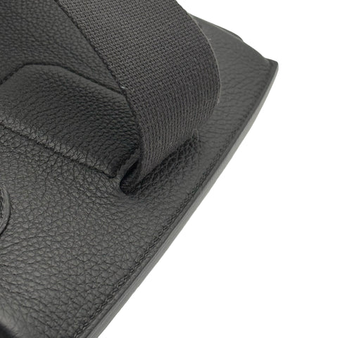 [Pre-owned] Hermes HAC A DOS PM Body Bag, Stamp B (2023), Dark Gray, TOGO, Pre-owned USED Bag
