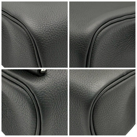 [Pre-owned] Hermes HAC A DOS PM Body Bag, Stamp B (2023), Dark Gray, TOGO, Pre-owned USED Bag