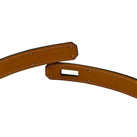 [Brand New] Hermes Kelly Belt 18, Etoupe Epsom Leather, Accessory