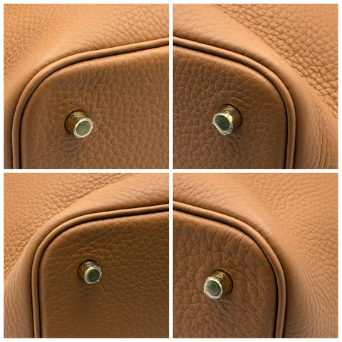 【新品未使用】 Hermes エルメス PICOTIN MM ピコタンMM ハンドバッグ K刻(2025年) ゴールド トリヨンクレマンス 新品未使用 NEW バッグ