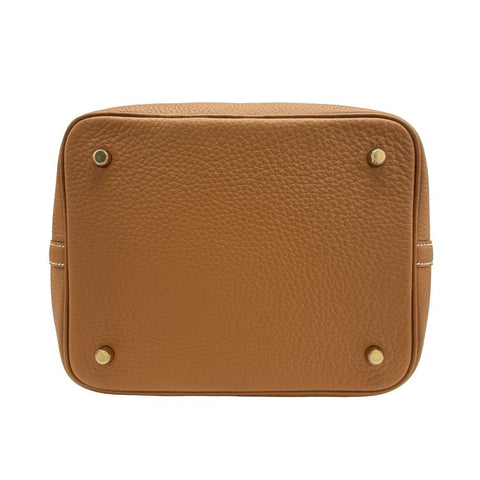 【新品未使用】 Hermes エルメス PICOTIN MM ピコタンMM ハンドバッグ K刻(2025年) ゴールド トリヨンクレマンス 新品未使用 NEW バッグ