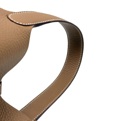 【新品未使用】 Hermes エルメス PICOTIN MM ピコタンMM ハンドバッグ K刻(2025年) ゴールド トリヨンクレマンス 新品未使用 NEW バッグ