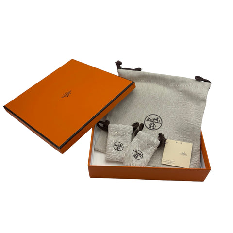 [New and Unused] Hermes Pop H 15 Belt Gold Epsom