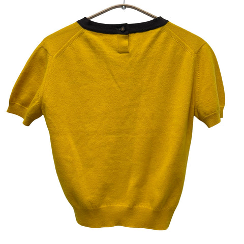 [Pre-owned] CHANEL Knit Top Size 38 USED 1996 Apparel Clothing