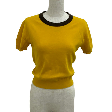 [Pre-owned] CHANEL Knit Top Size 38 USED 1996 Apparel Clothing