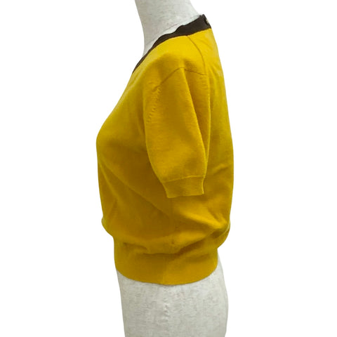 [Pre-owned] CHANEL Knit Top Size 38 USED 1996 Apparel Clothing
