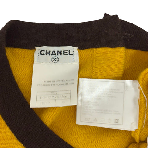 [Pre-owned] CHANEL Knit Top Size 38 USED 1996 Apparel Clothing