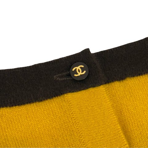 [Pre-owned] CHANEL Knit Top Size 38 USED 1996 Apparel Clothing