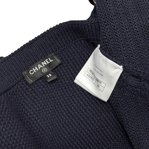 [Pre-owned] CHANEL Knit Short-length Knit 38 USED 2020 CLOTHES